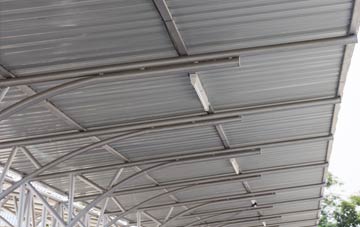 installing Bellbrae metal roofing