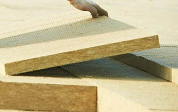 measuring Bellbrae tapered insulation