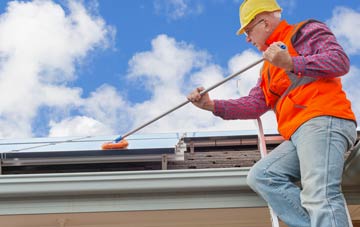 Bellbrae soft wash roof cleaning